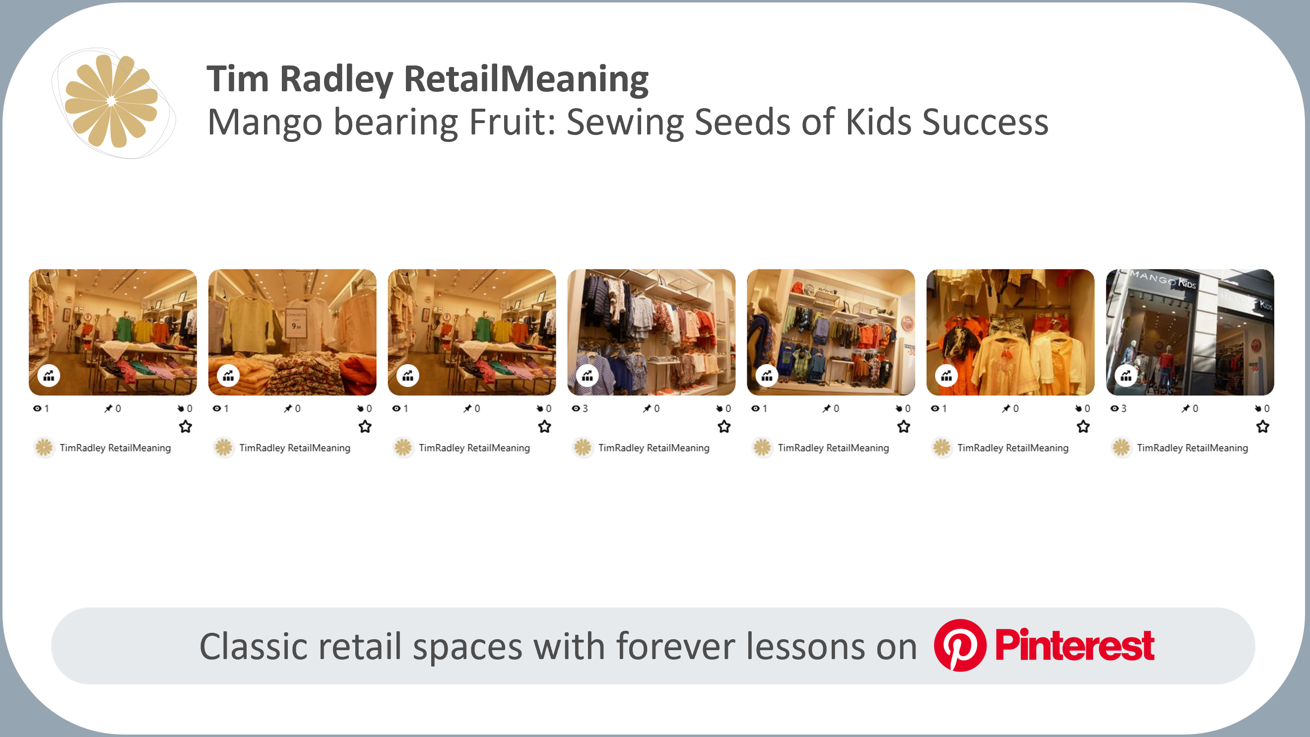 Mango bearing Fruit: Sewing Seeds of Kids Success