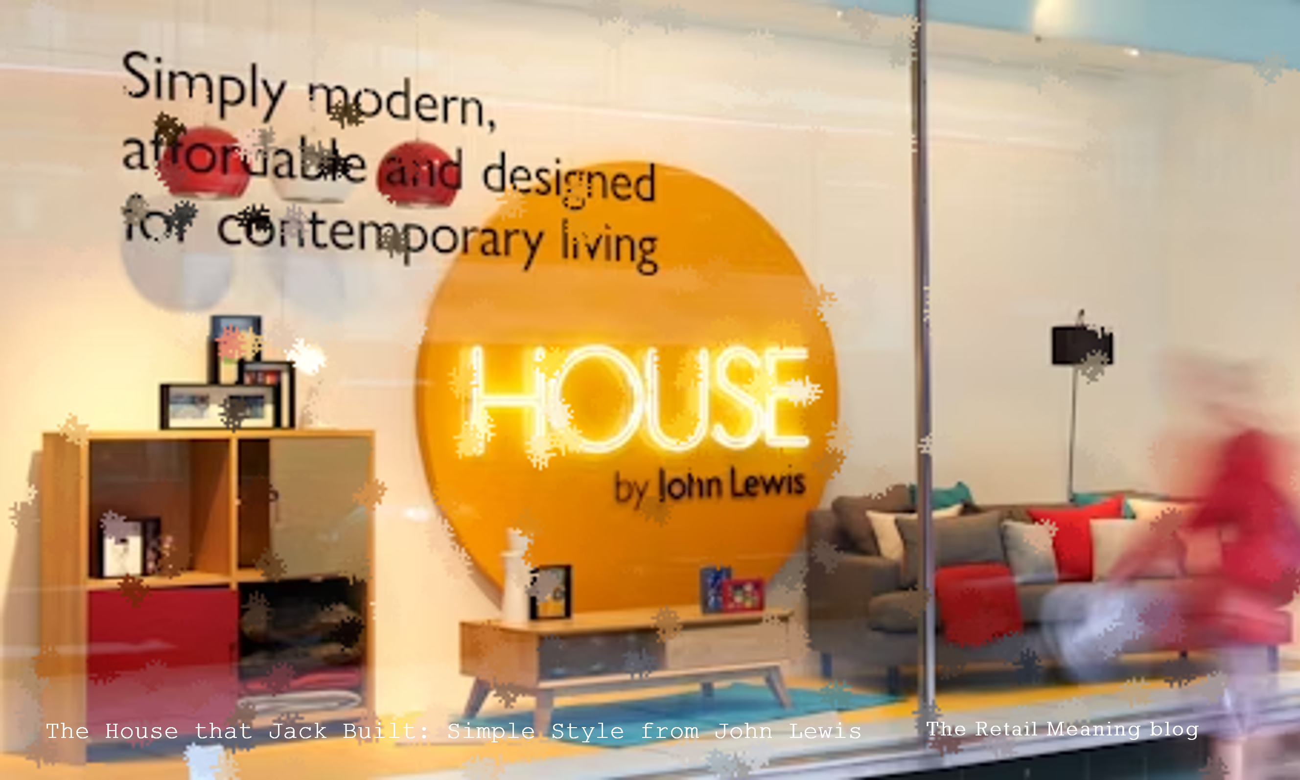 The House that Jack Built: Simple Style from John Lewis