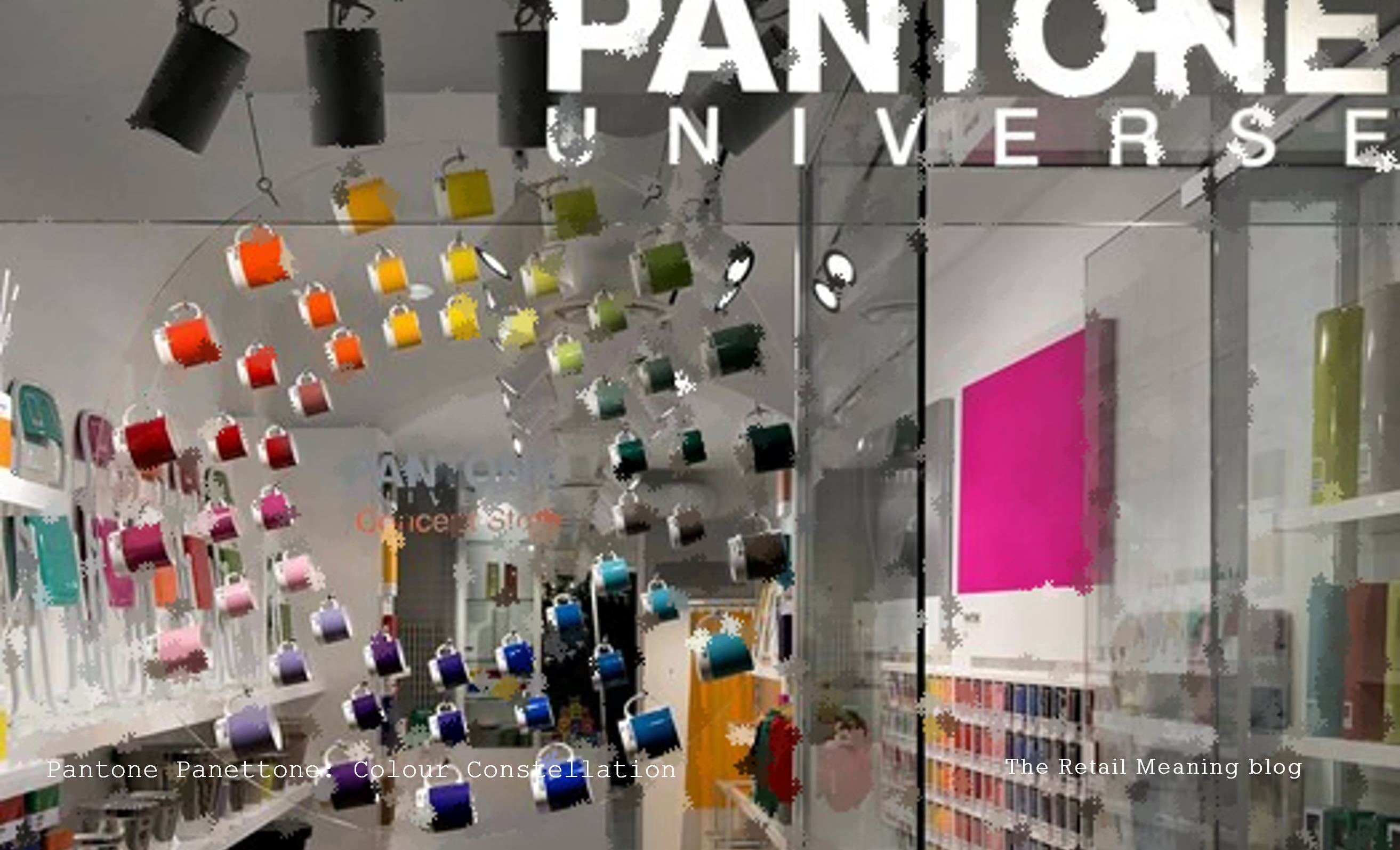 Pantone Panettone: Colour Constellation