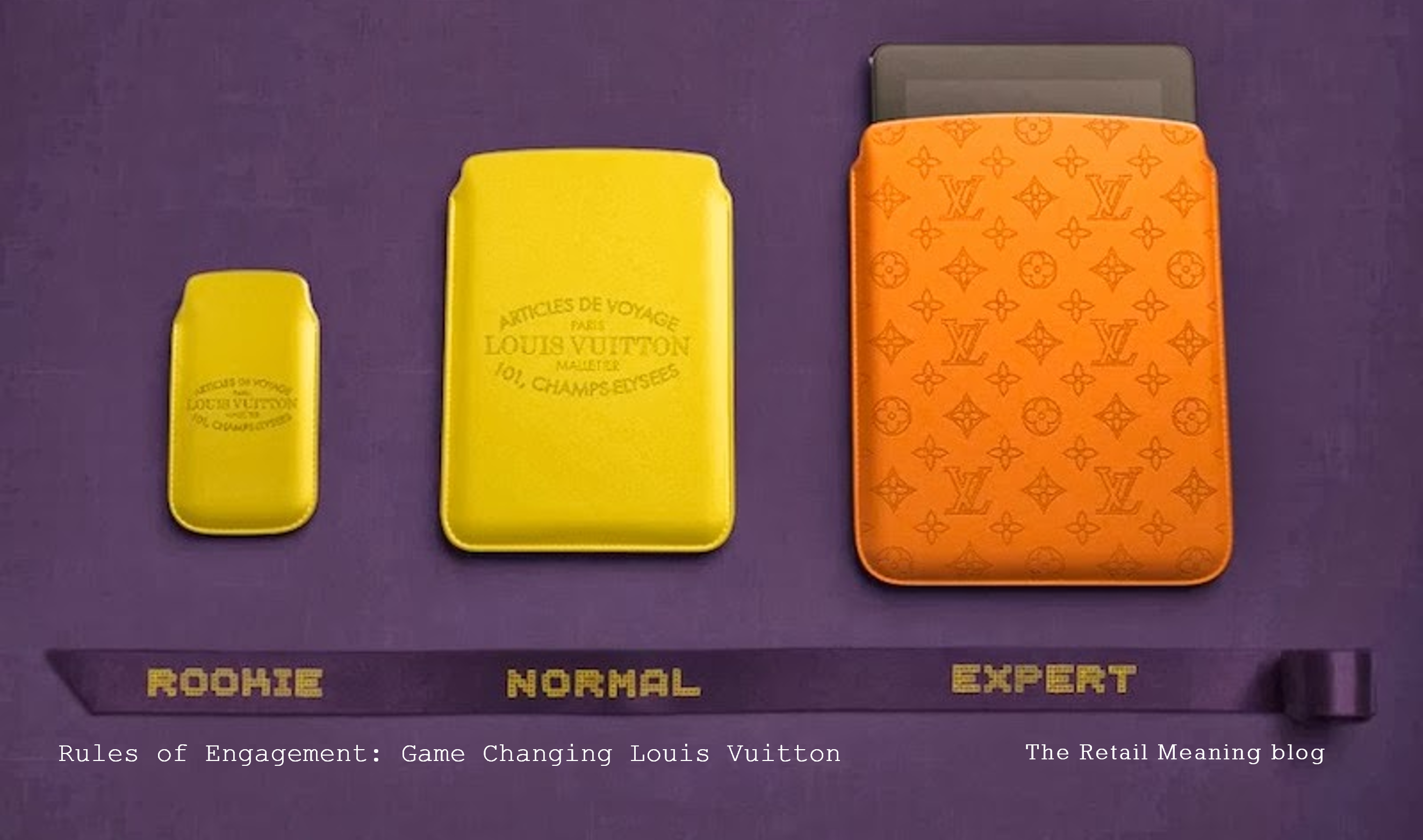 Rules of Engagement: Game Changing Louis Vuitton