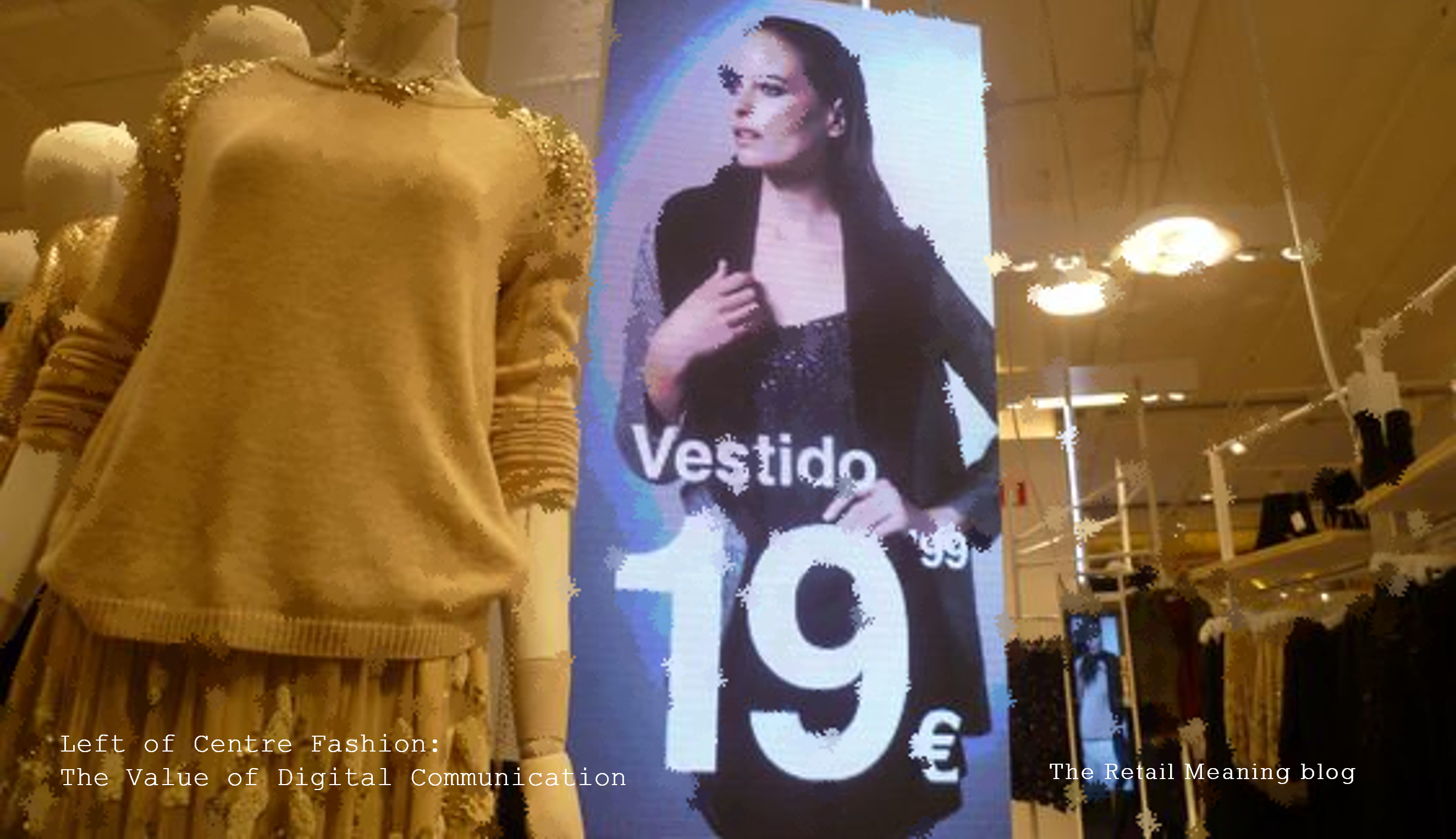 Left of Centre Fashion: The Value of Digital Communication