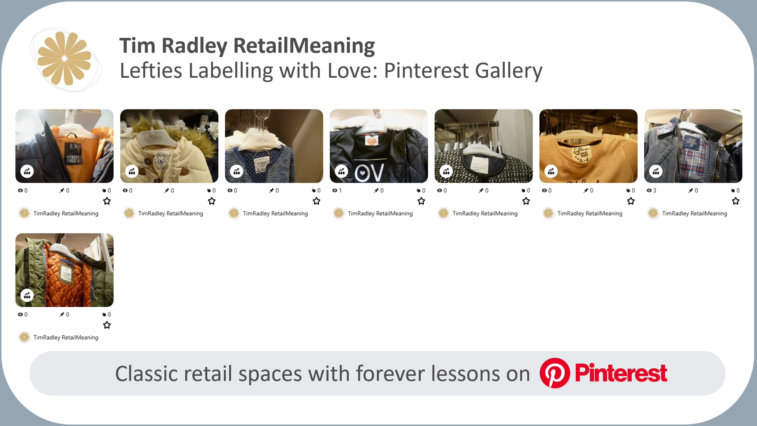 Lefties Labelling with Love: Pinterest Gallery