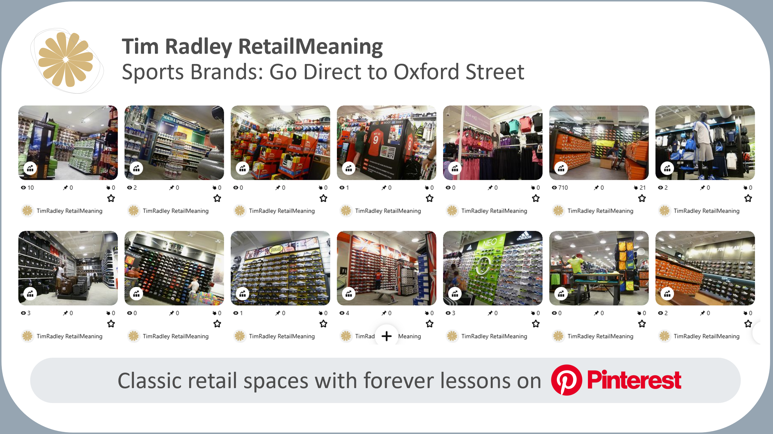 Sports Direct, Oxford Street: A Pinterest Gallery