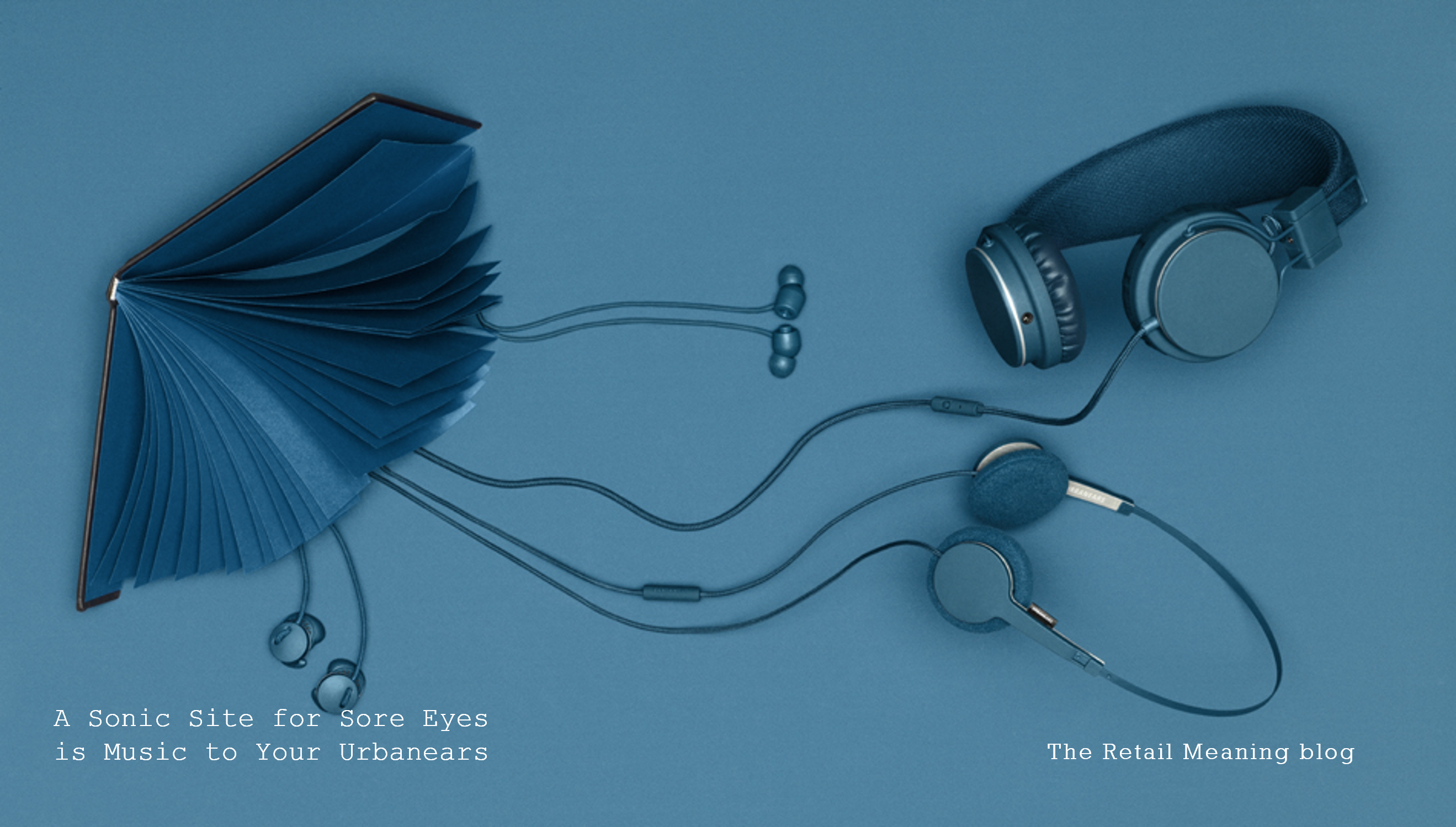 A Sonic Site for Sore Eyes is Music to Your Urbanears