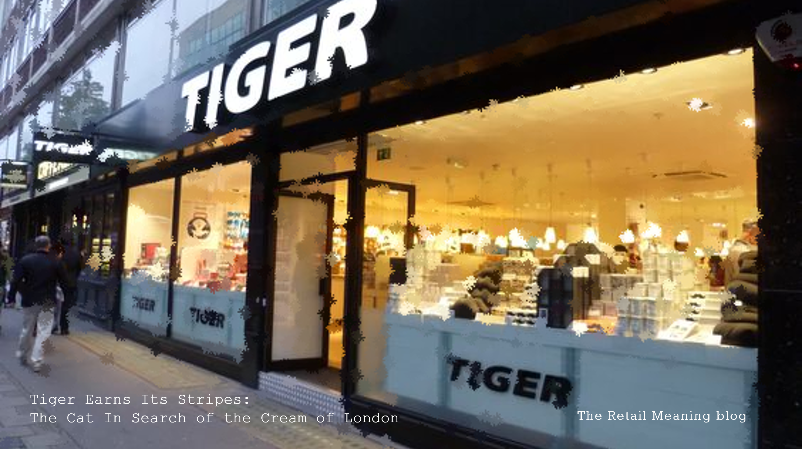 Tiger Earns Its Stripes: The Cat In Search of the Cream of London