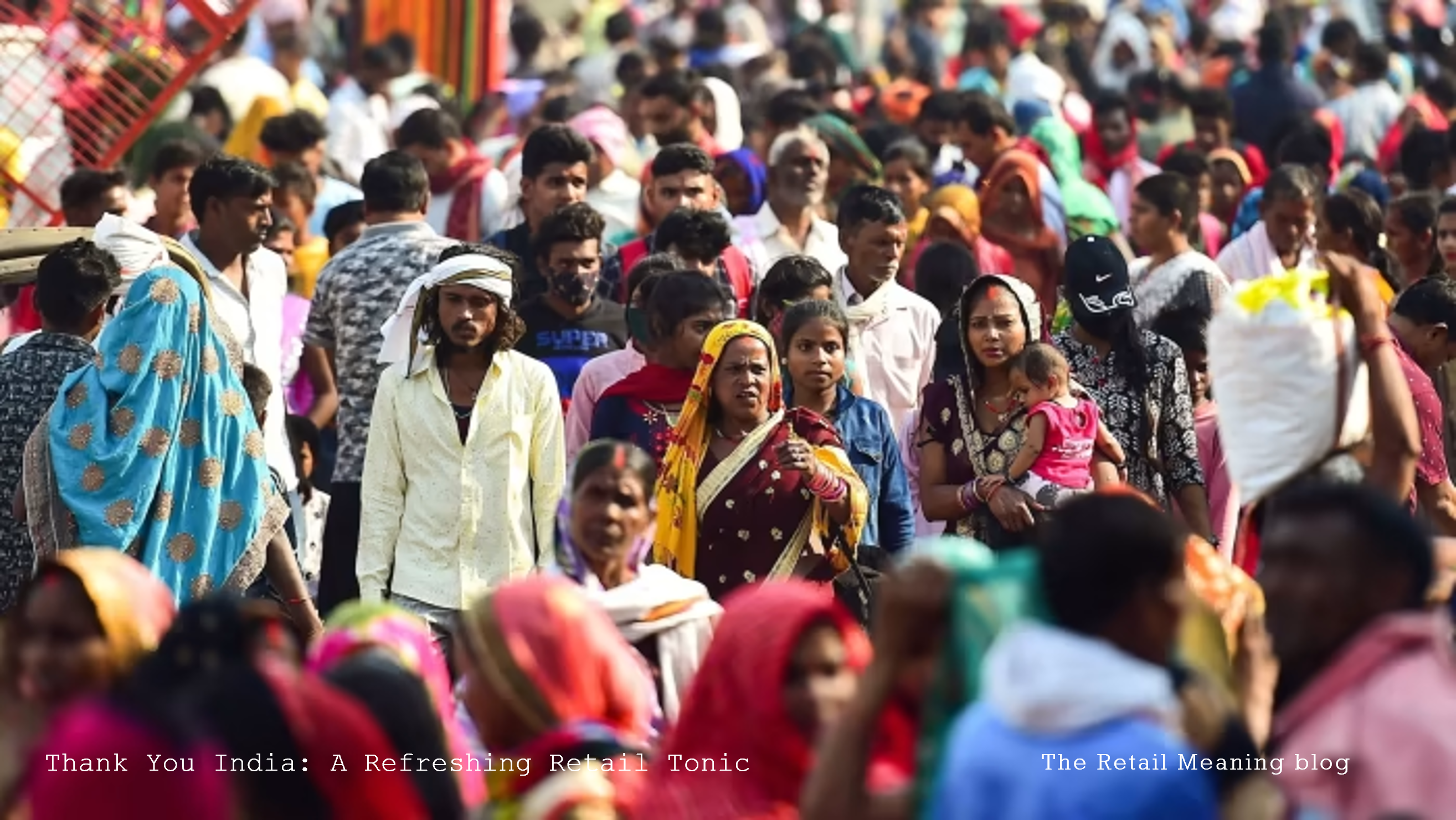 Thank You India: A Refreshing Retail Tonic