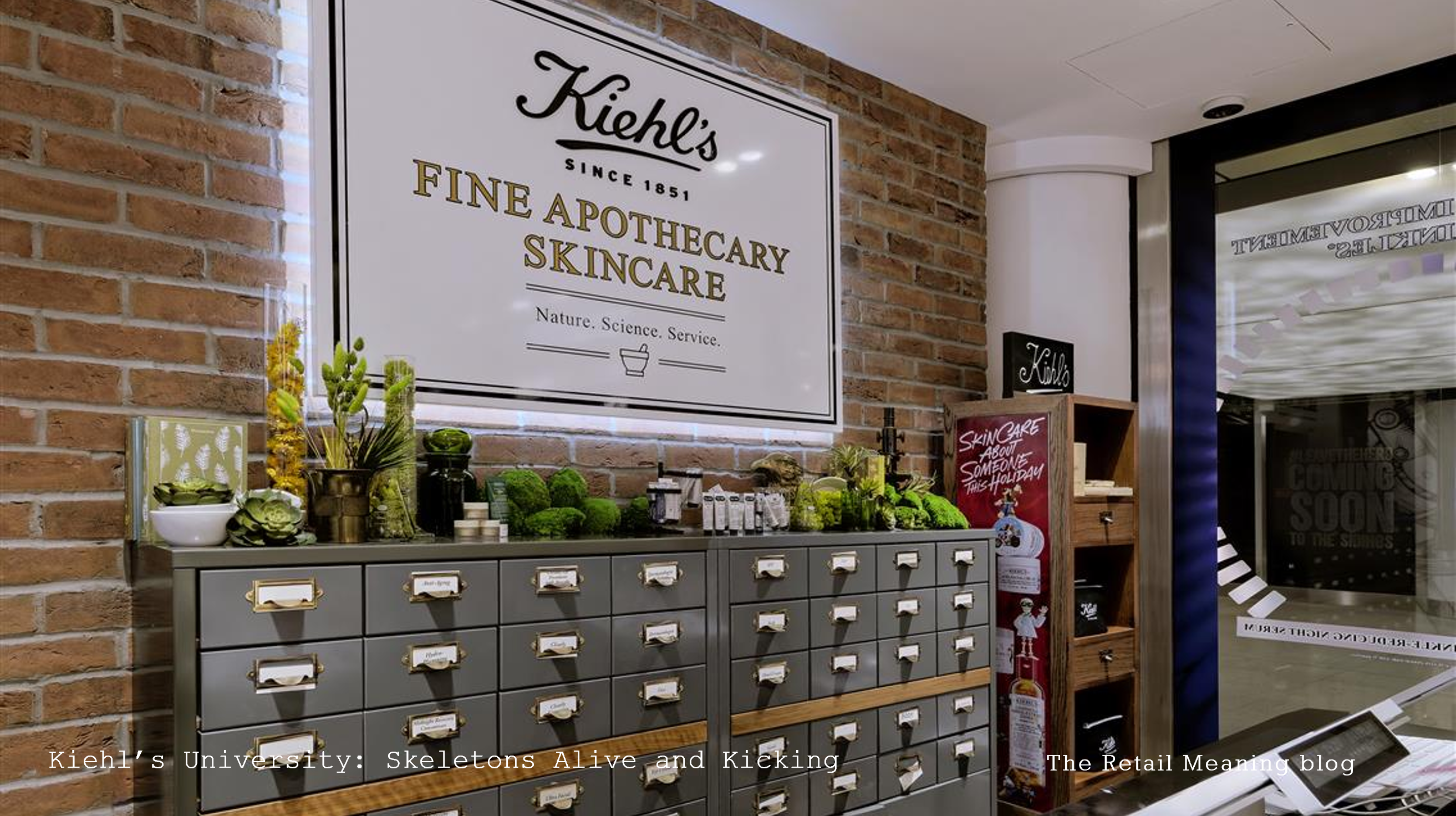 Kiehl’s University: Skeletons Alive and Kicking