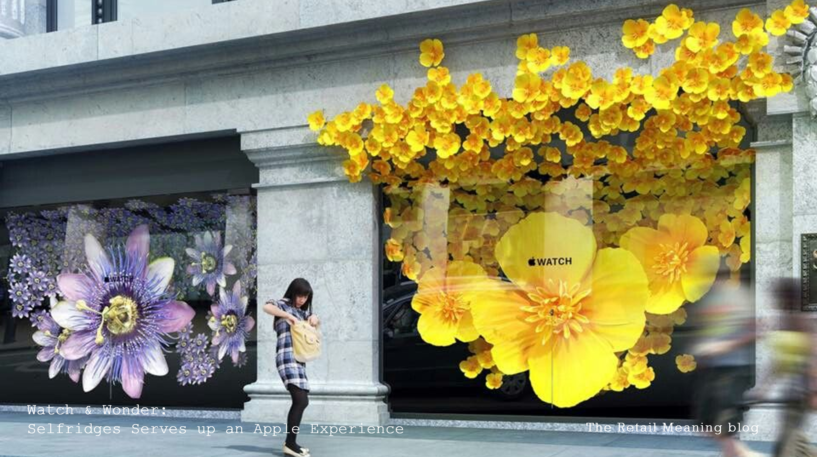 Watch & Wonder: Selfridges Serves up an Apple Experience