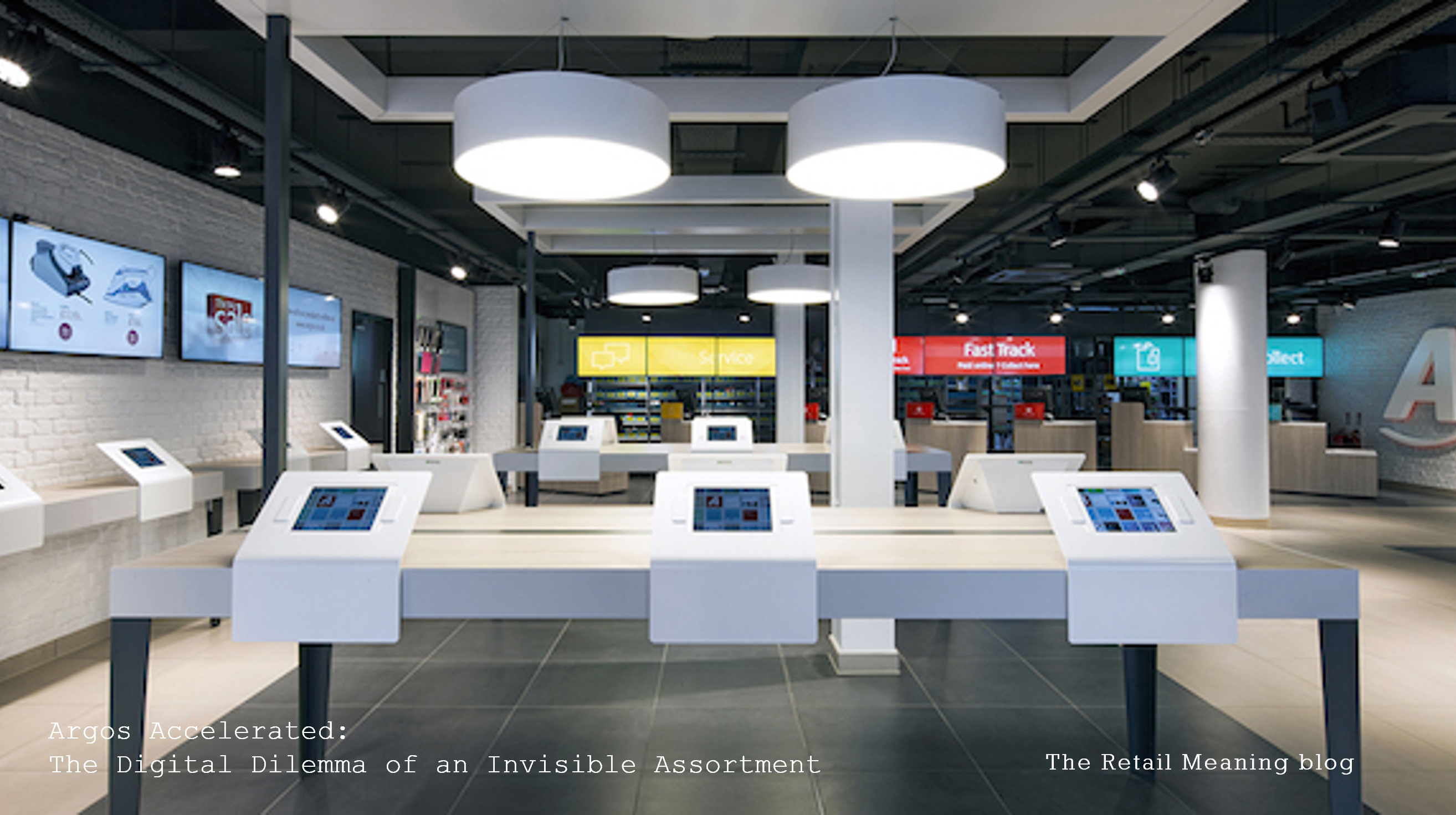 Argos Accelerated: The Digital Dilemma of an Invisible Assortment