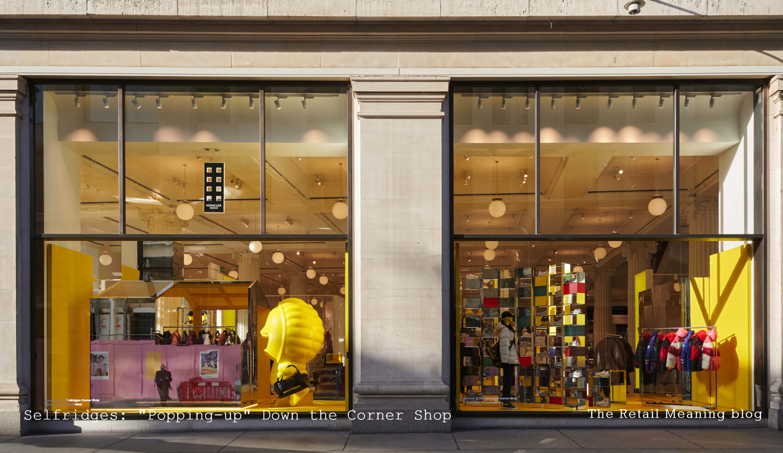 Selfridges: “Popping-up” Down the Corner Shop