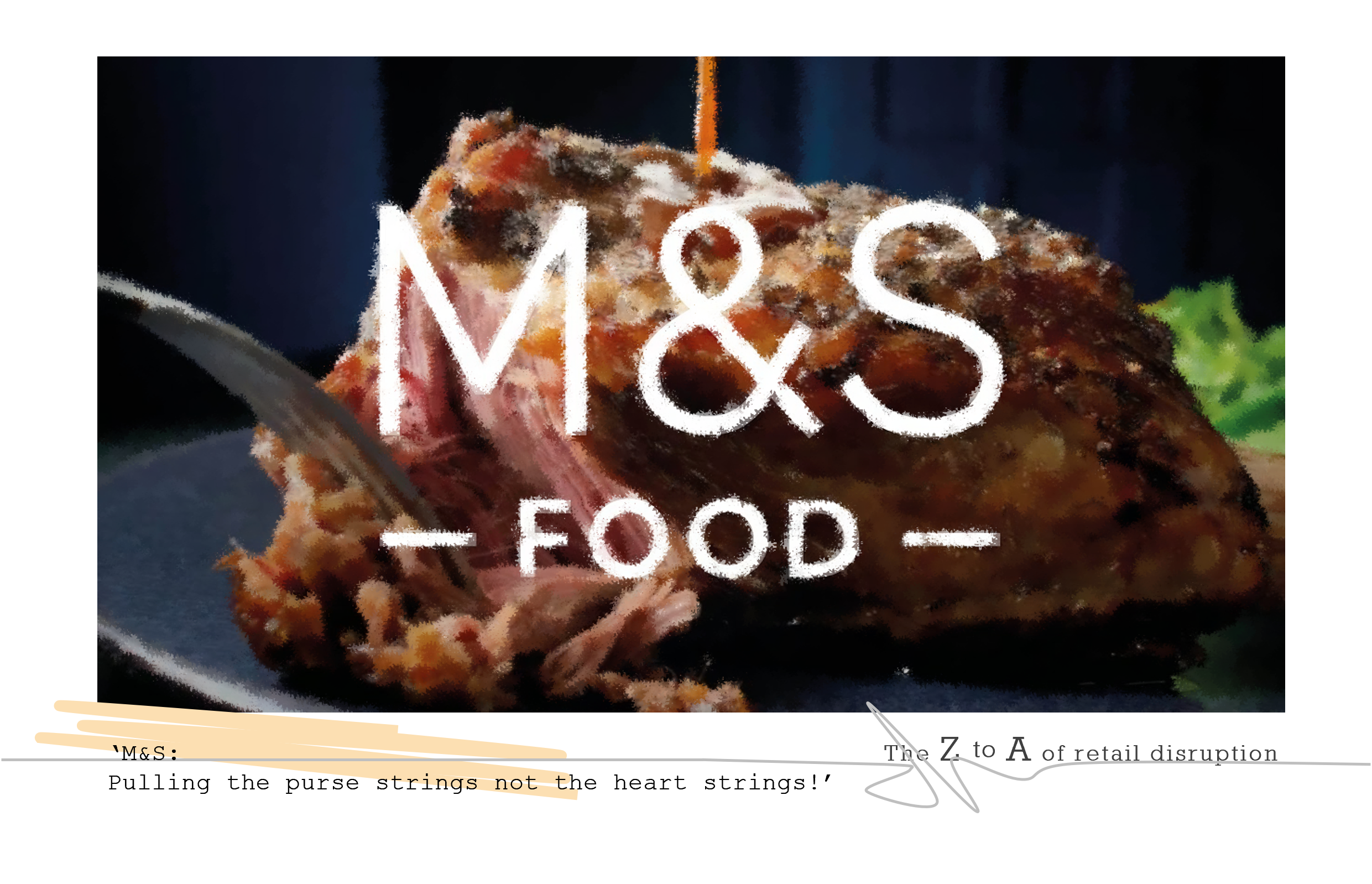 ‘Pulling the purse strings not the heart strings!’ M&S shop strategy is on the money