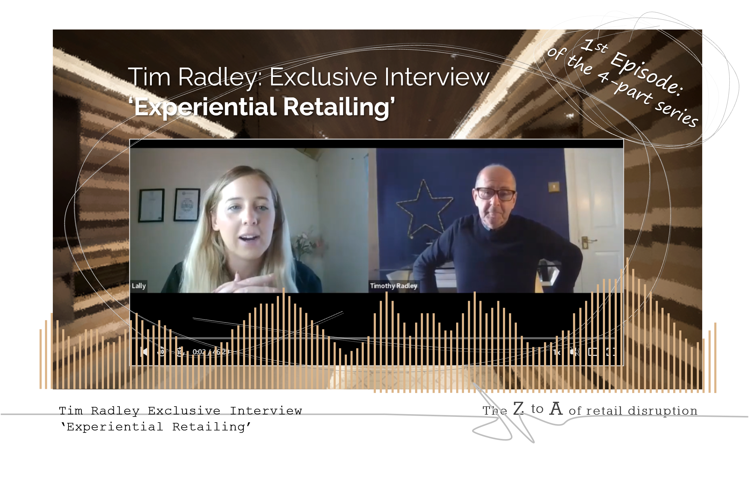 Exclusive Interview with Tim Radley: Experiential Retailing & Store Concepts