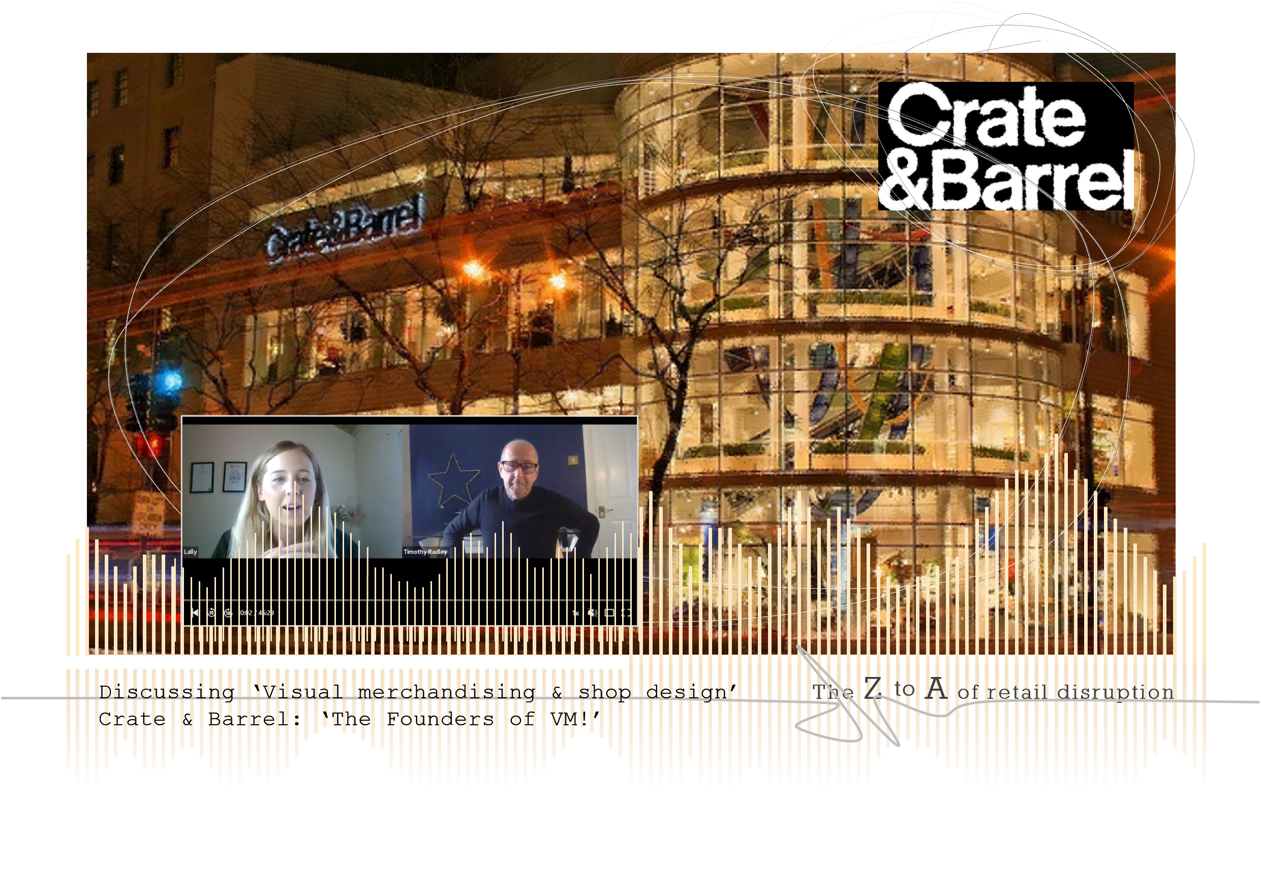Discussing Visual Merchandising & Shop Design: Crate & Barrel – ‘The founders of modern VM?’