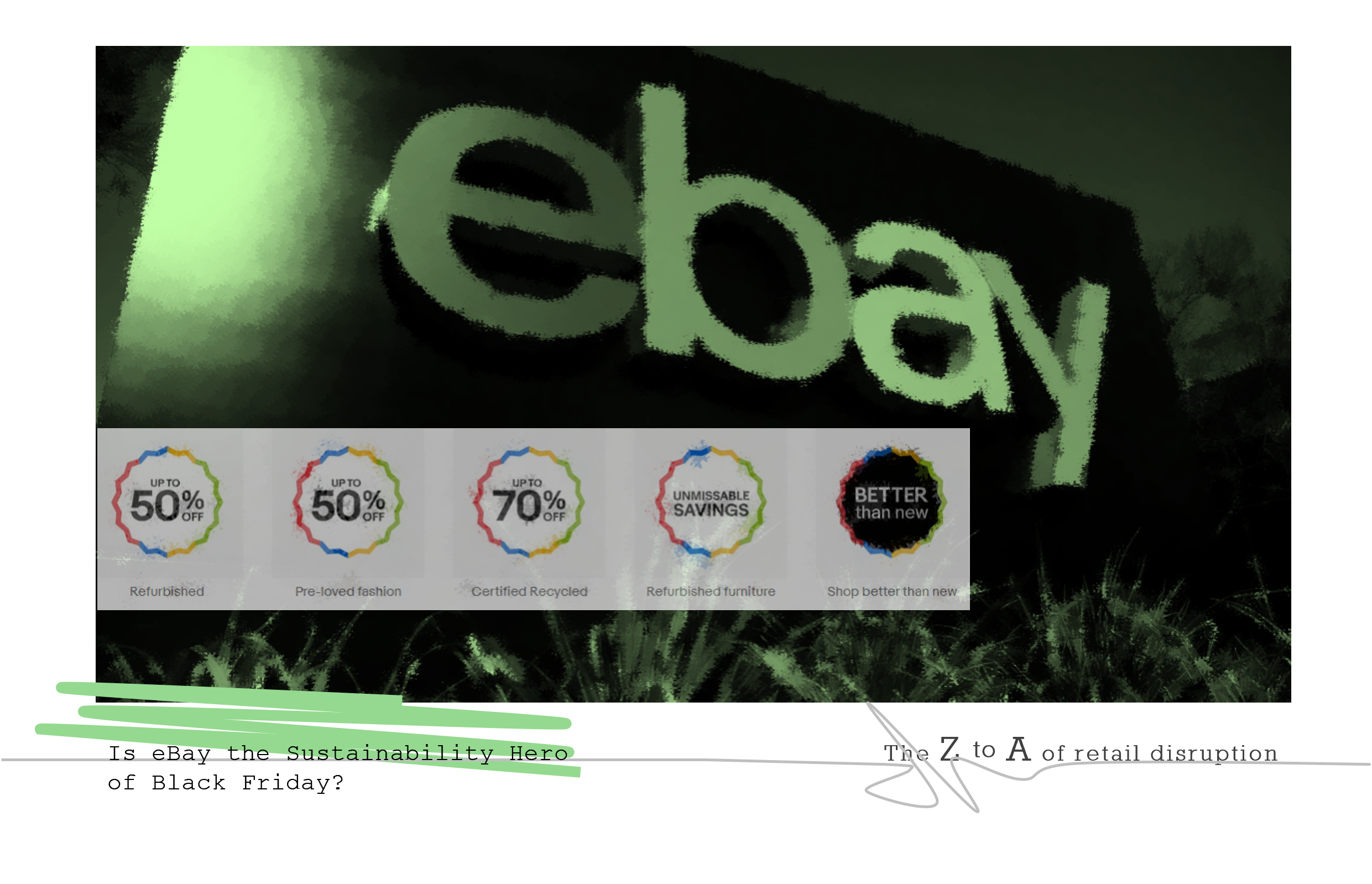 Is eBay the Sustainability Hero of Black Friday?