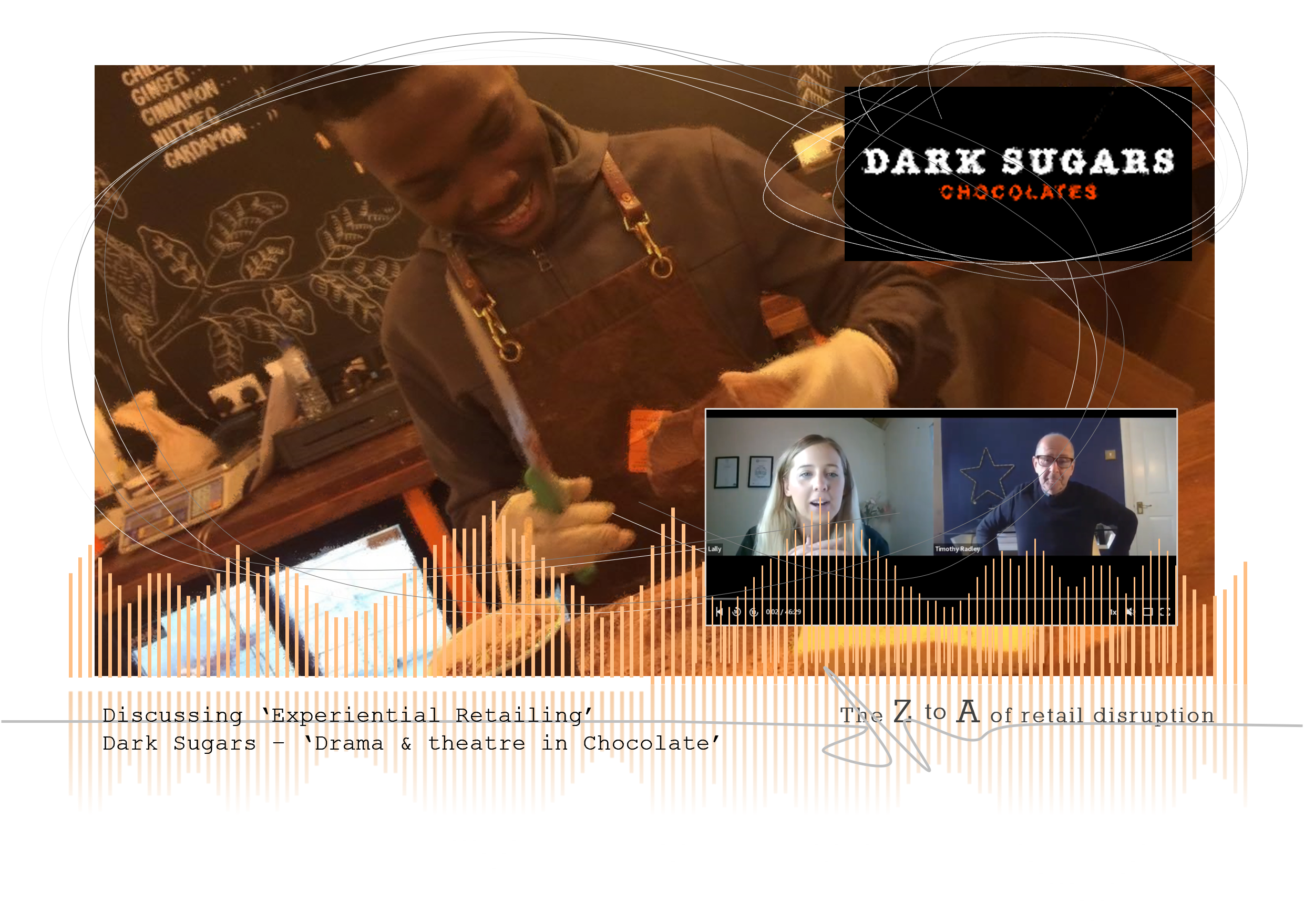 Discussing ‘Experiential Retailing’: Dark Sugars – ‘Drama & theatre in Chocolate’