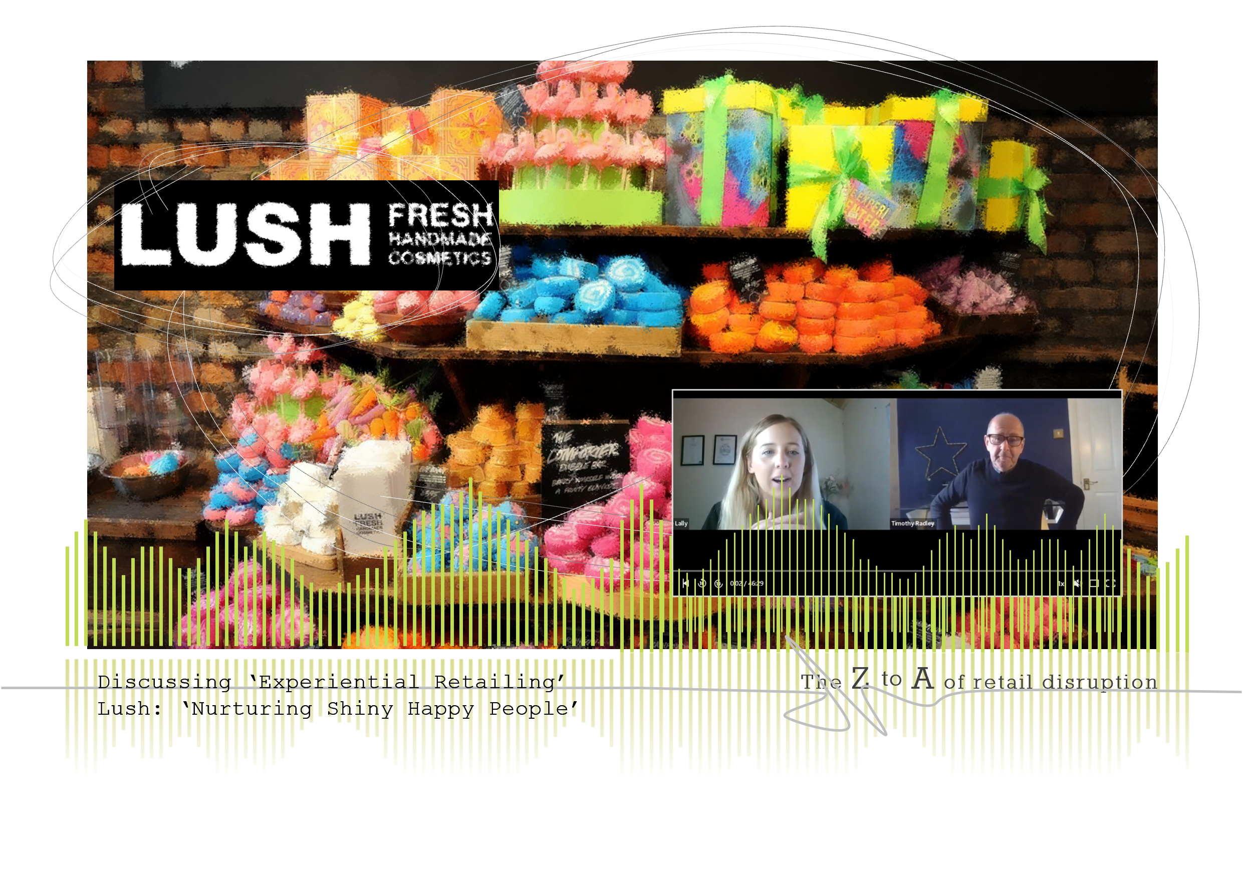 Discussing ‘Experiential Retailing’: Lush – ‘Nurturing Shiny Happy People’