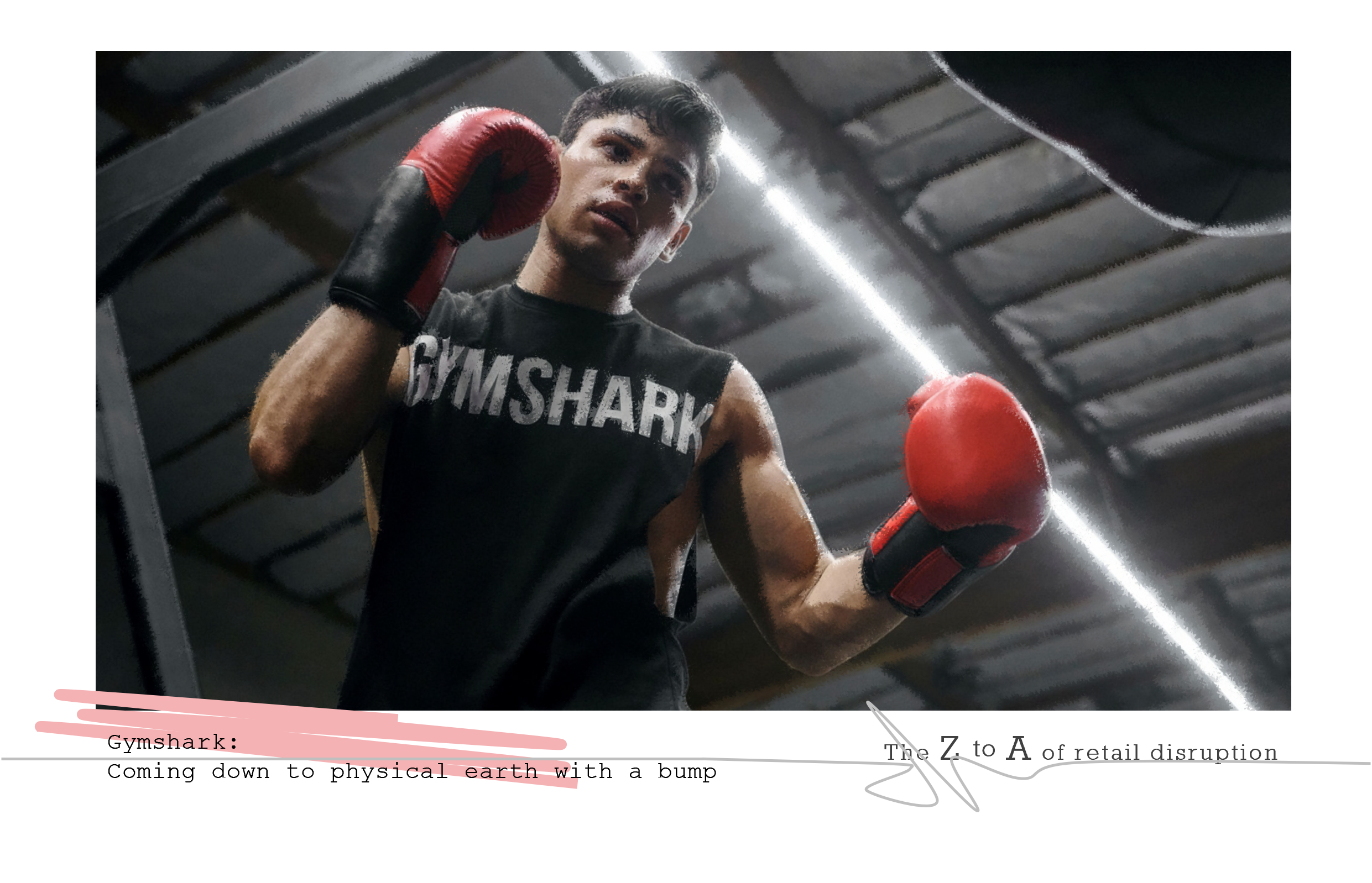 Gymshark: Coming down to physical earth with a bump