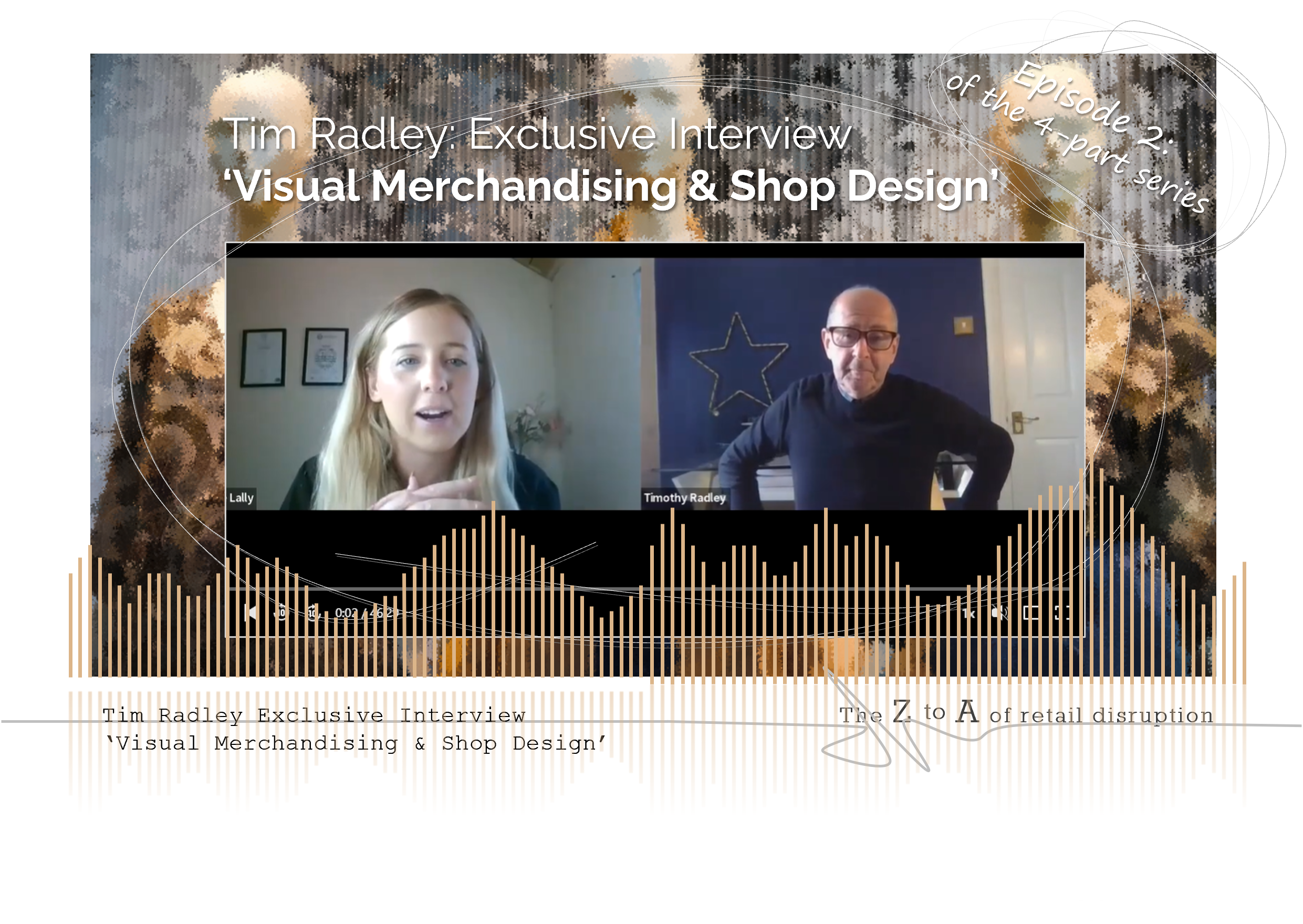 Exclusive Interview with Tim Radley: Visual merchandising & shop design