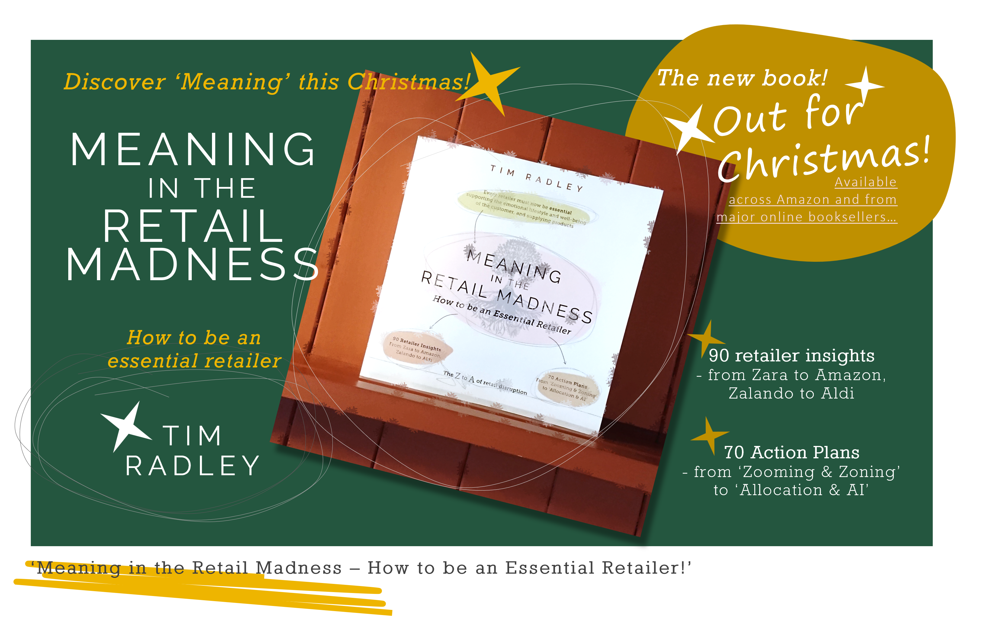 Discover a ‘Five-Star Christmas: “Meaning in the Retail Madness”