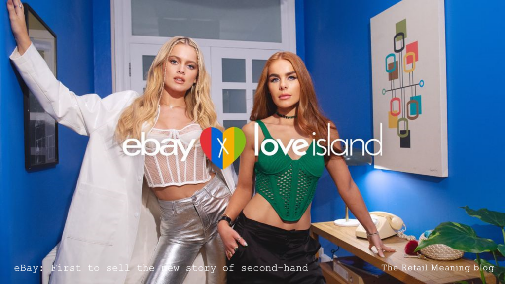 eBay: First to sell the new story of second-hand - RETAIL*MEANING