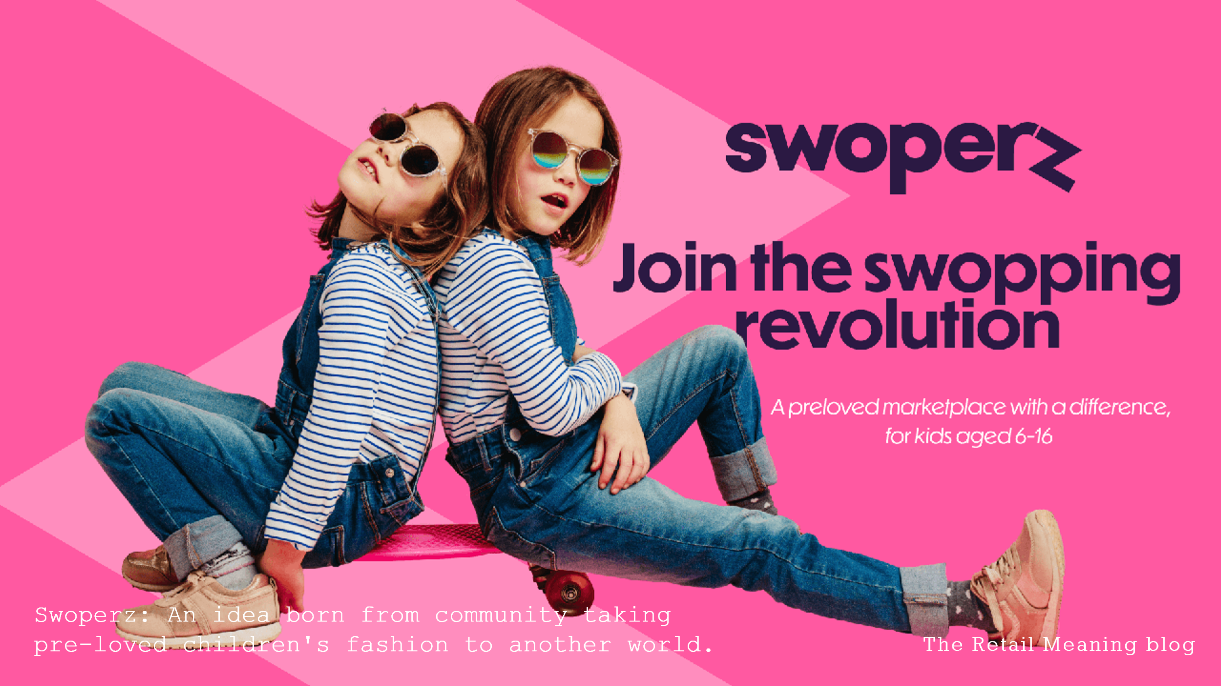 Swoperz: An idea born from community taking pre-loved children’s fashion to another world.