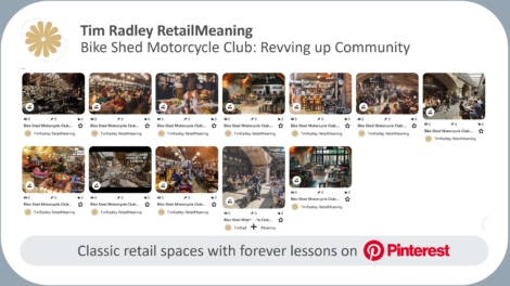 Bike Shed Motorcycle Club: Revving up Community - Pinterest gallery