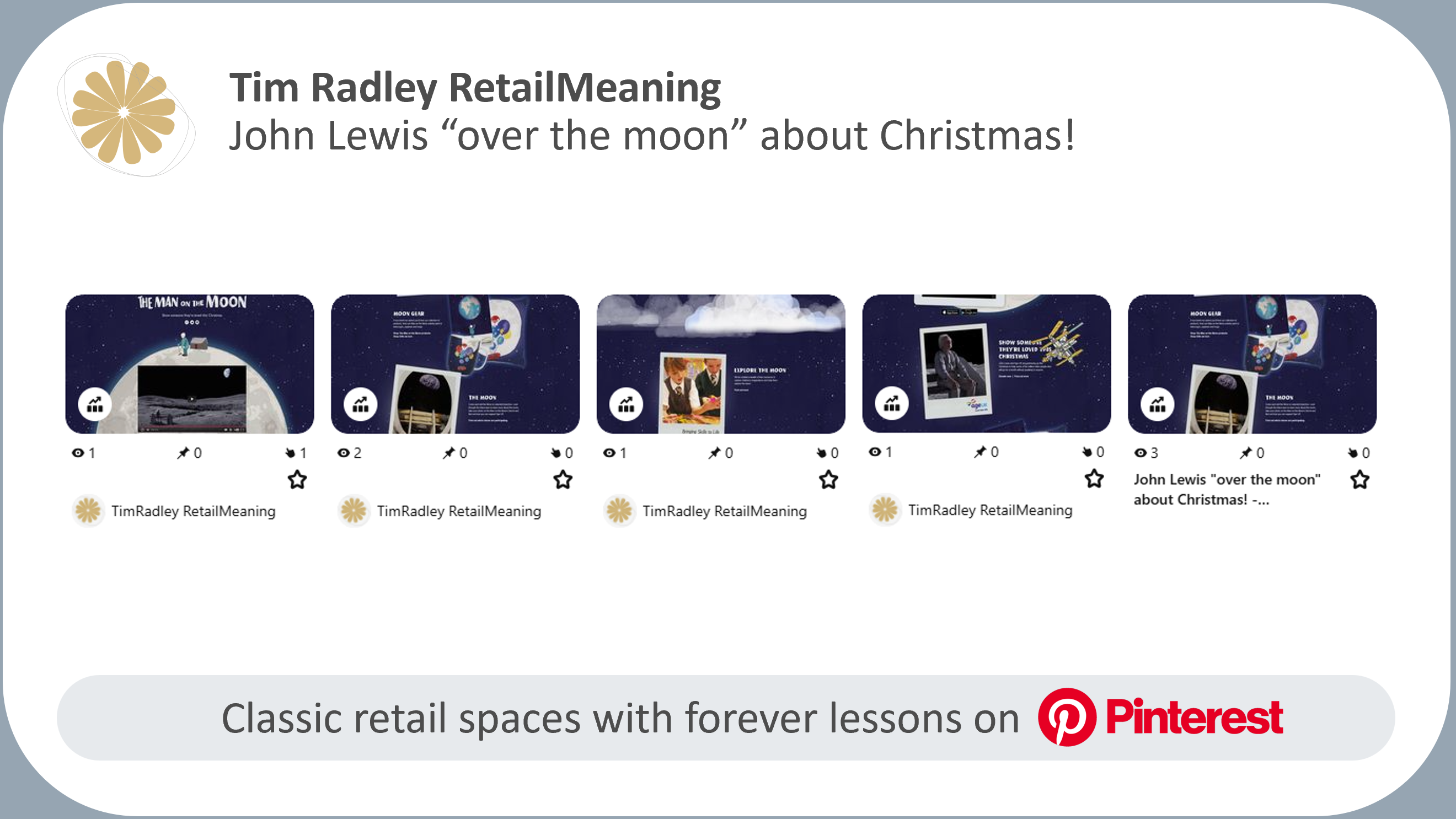 John Lewis “over the moon” about Christmas!