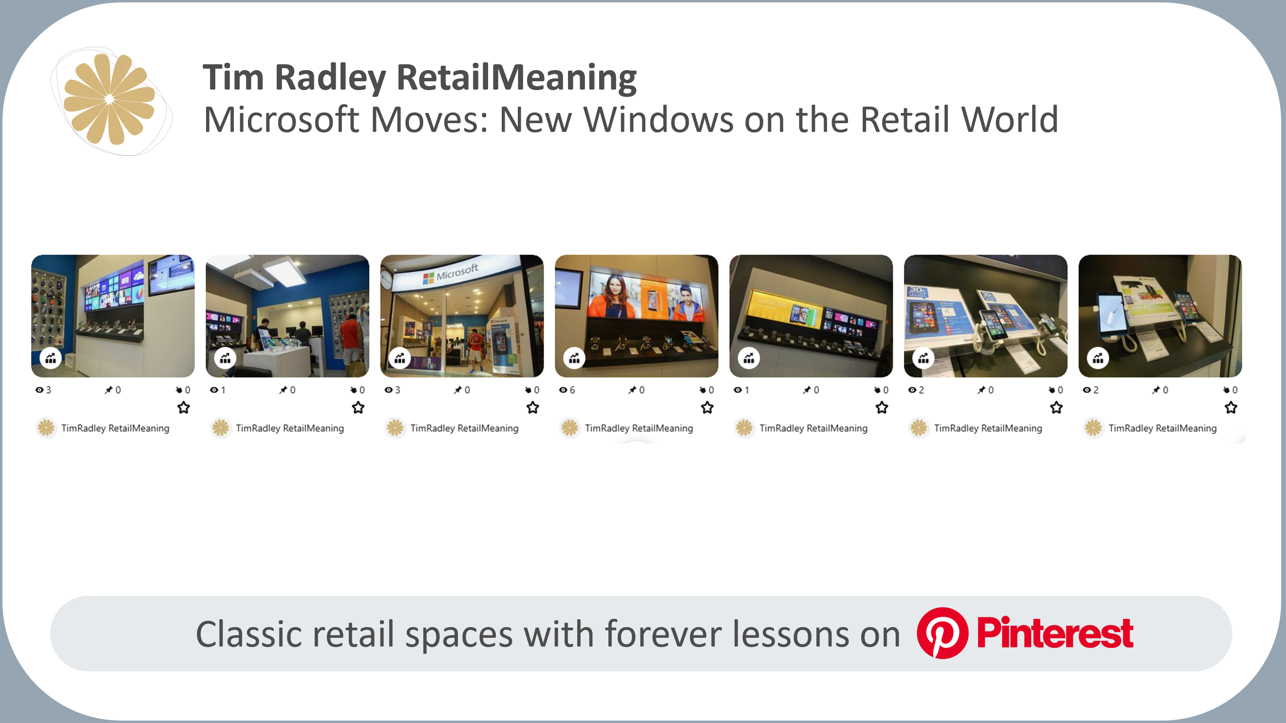 Microsoft Moves: New Windows on the Retail World