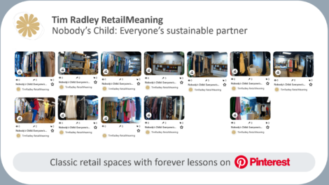 Nobody’s Child: Everyone’s favourite sustainable partner - Pinterest gallery