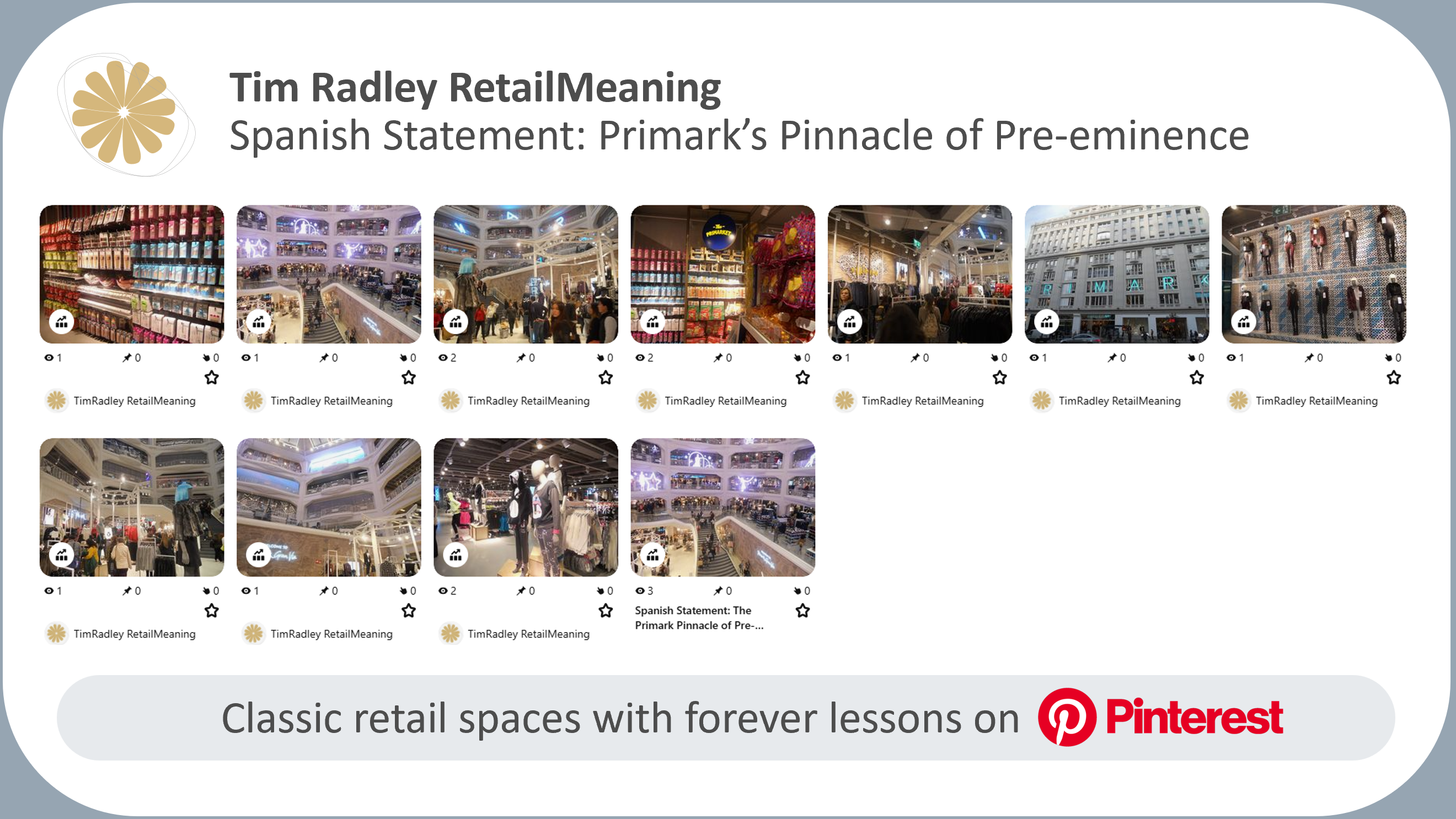 Spanish Statement: Primark’s Pinnacle of Pre-eminence