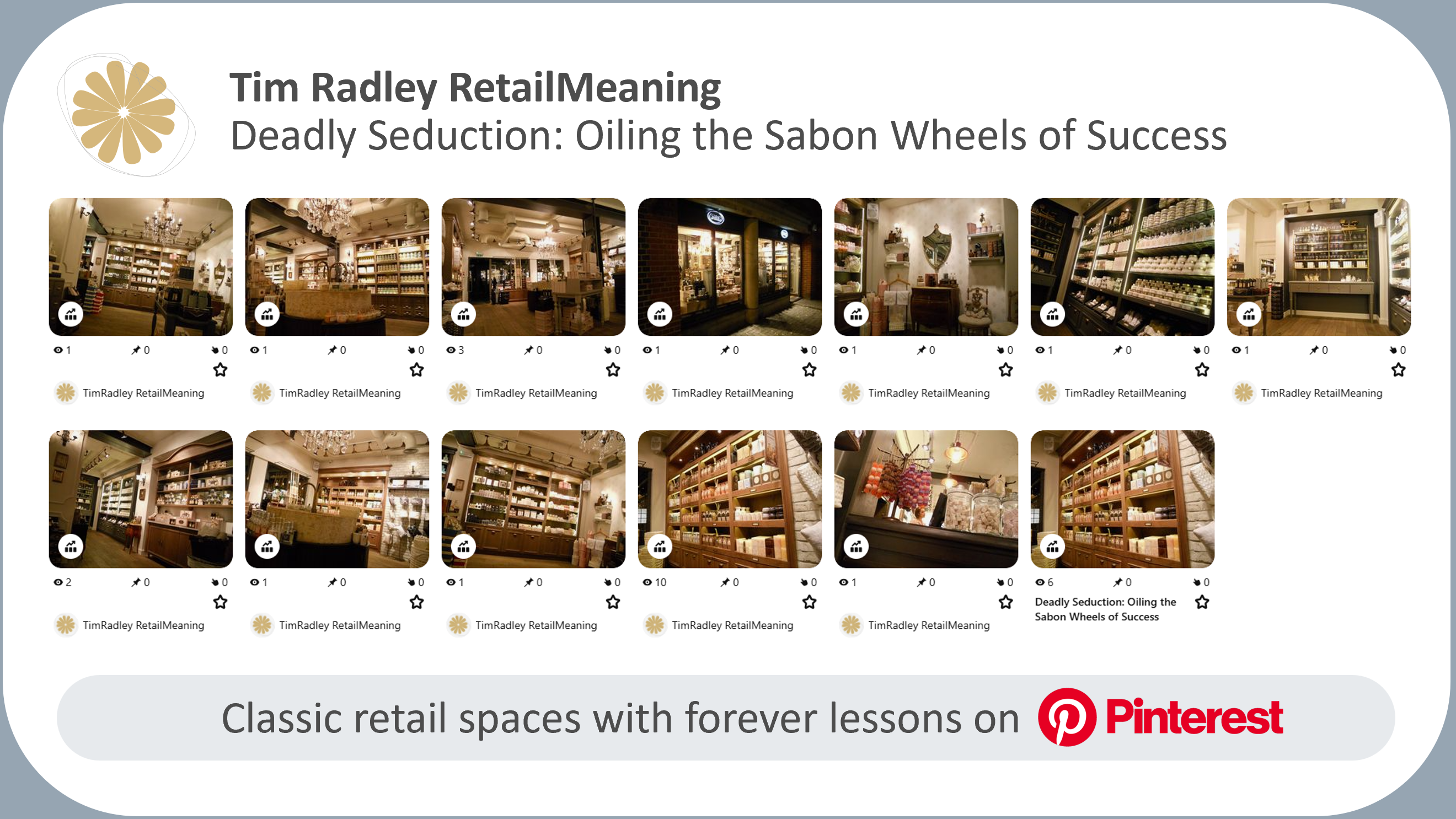 Deadly Seduction: Oiling the Sabon Wheels of Success