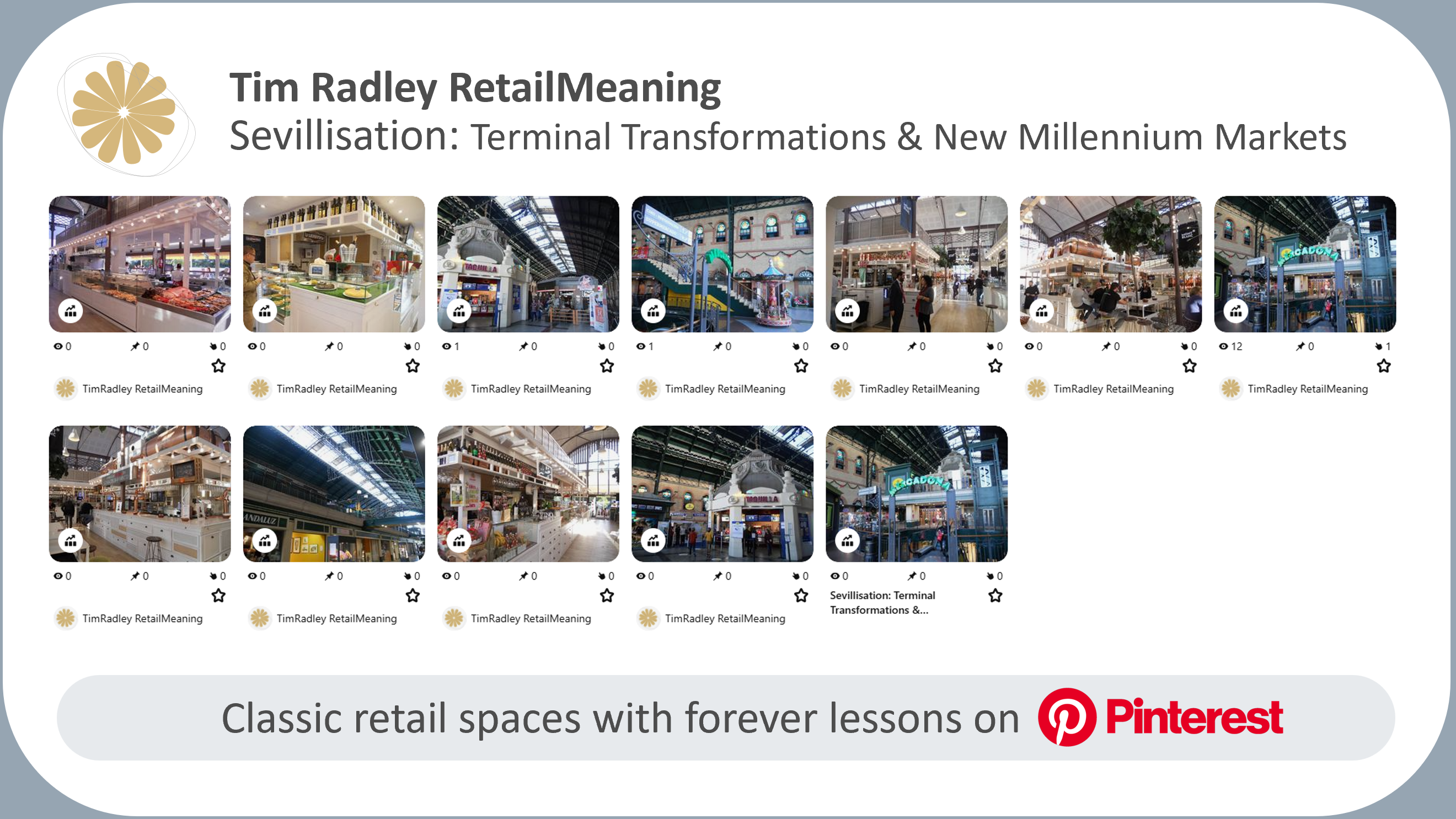 Sevillisation: Terminal Transformations & New Millennium Markets