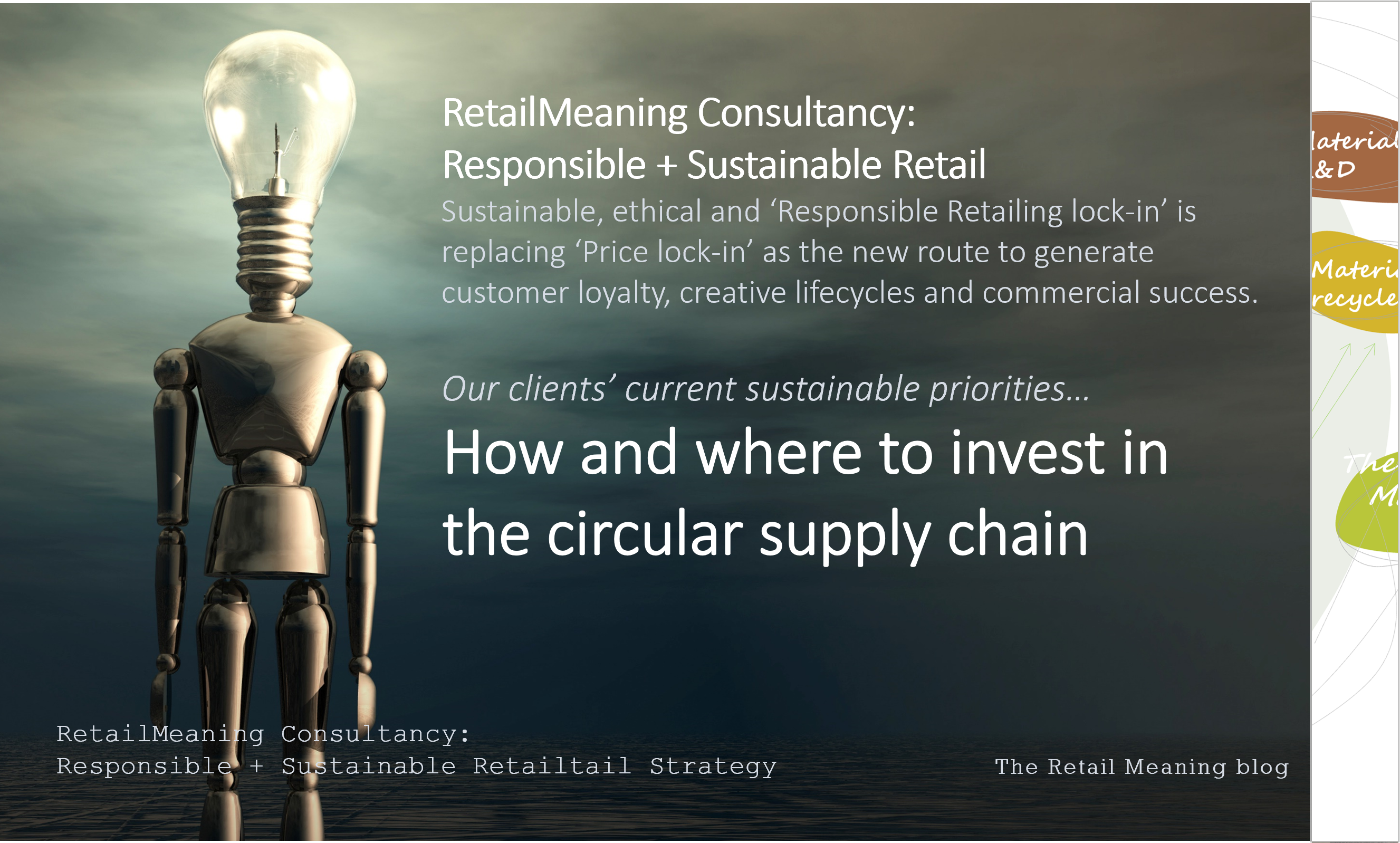 How and where to invest in the circular supply chain