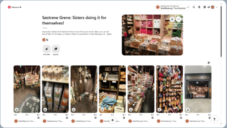 Søstrene Grene: Sisters delightfully doing it for themselves!
Pinterest