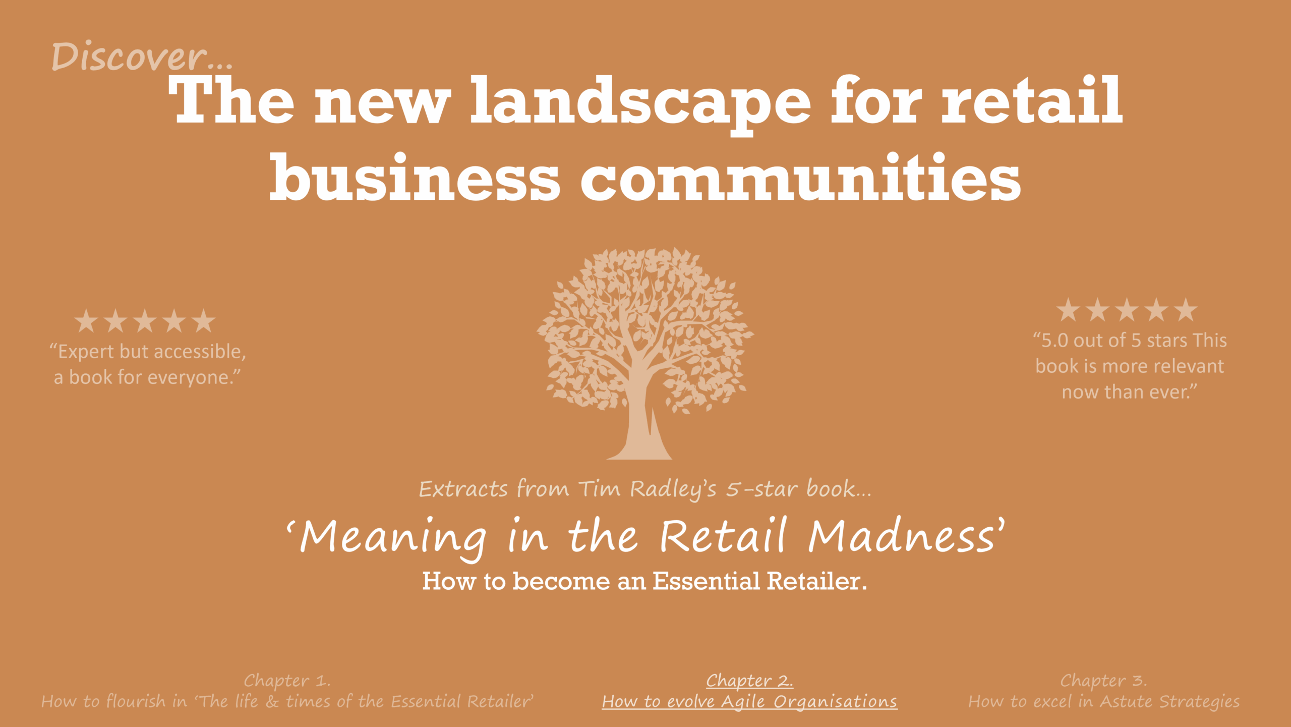 Discover…’The new landscape for retail business communities.’